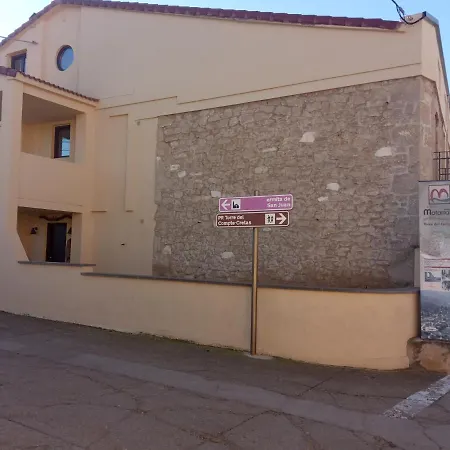 El Manzano Apartment Torre del Compte Exterior photo